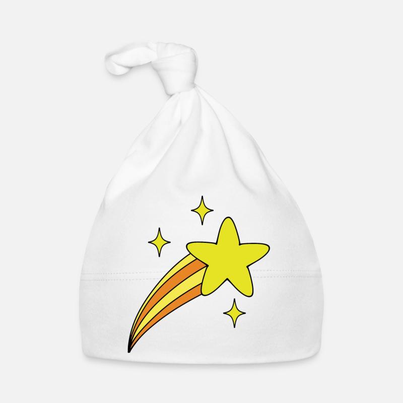 Étoile avec queue Bonnet bio Bébé