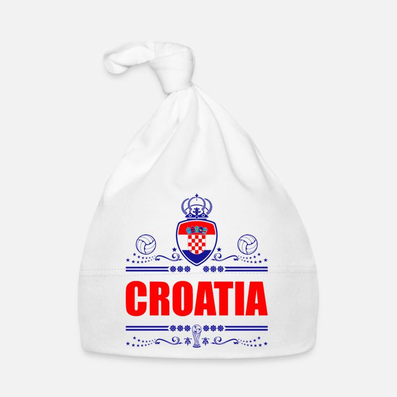 CROATIA VIGNETTE Organic Baby Cap