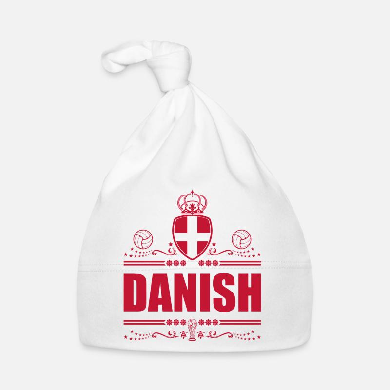 DANISH - DENMARK Organic Baby Cap