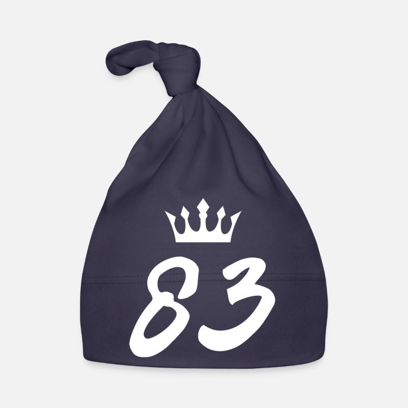 83 Couronne numérique Bonnet bio Bébé