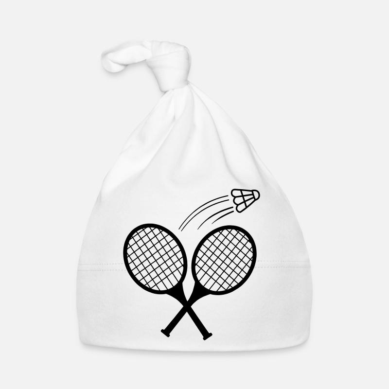 Badminton 3 - Bonnet bio Bébé - blanc