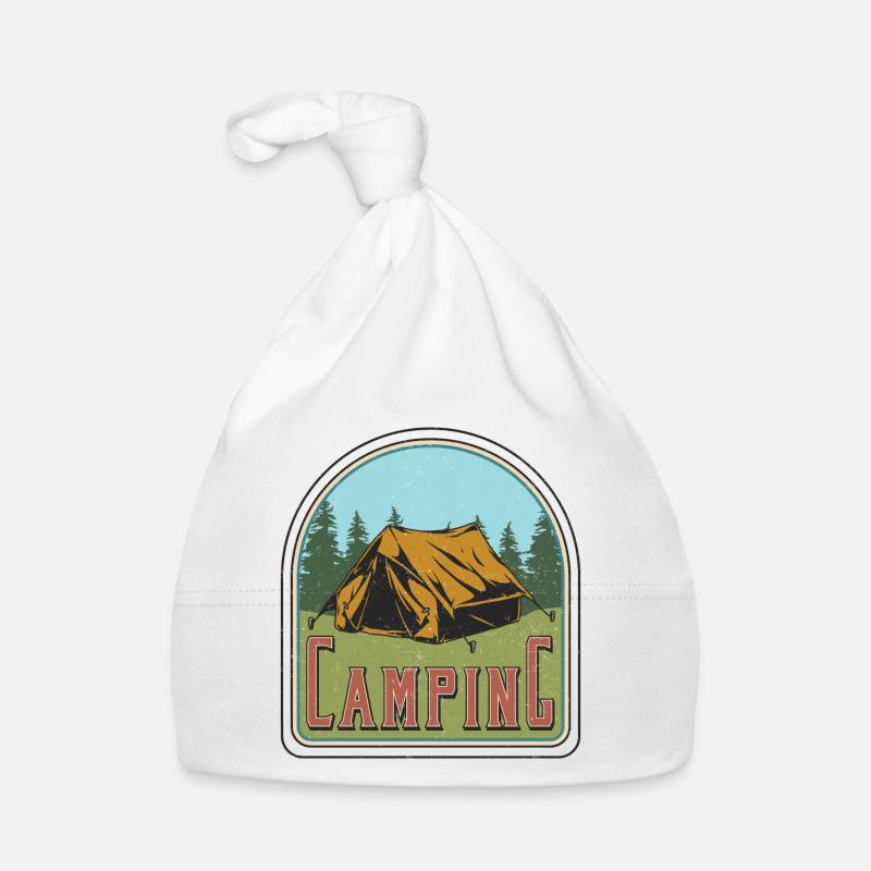 Camping Organic Baby Cap