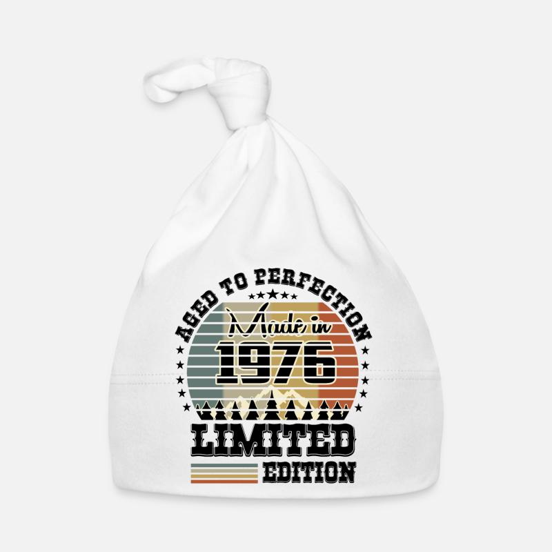 Édition limitée 1976 Bonnet bio Bébé