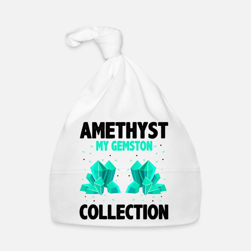 Recherche sur les roches et conception de roches à quartz Bonnet bio Bébé