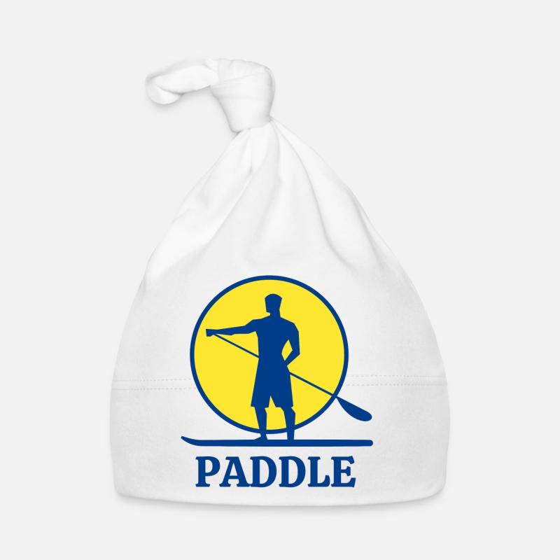 paddle, fan de paddle, stand up Bonnet bio Bébé