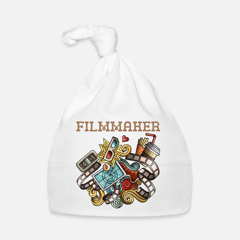 Filmmaker and videographer Organic Baby Cap