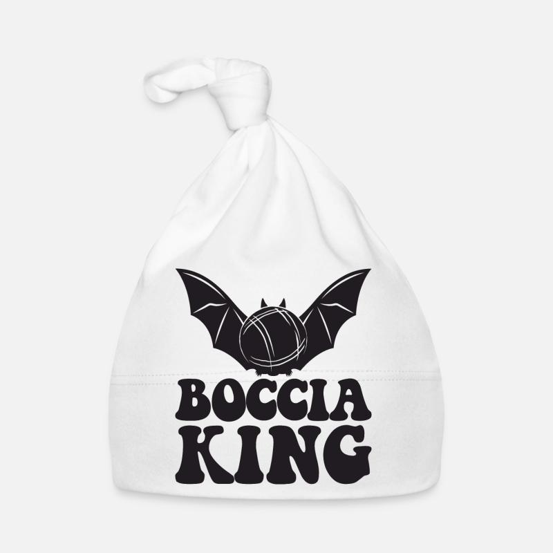 Boccia King Boules Bal Halloween Costume Boule Bonnet bio Bébé