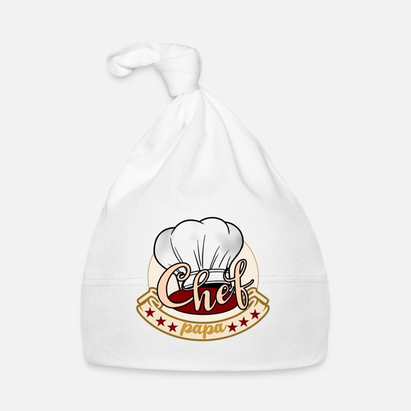 Chef Dad Organic Baby Cap