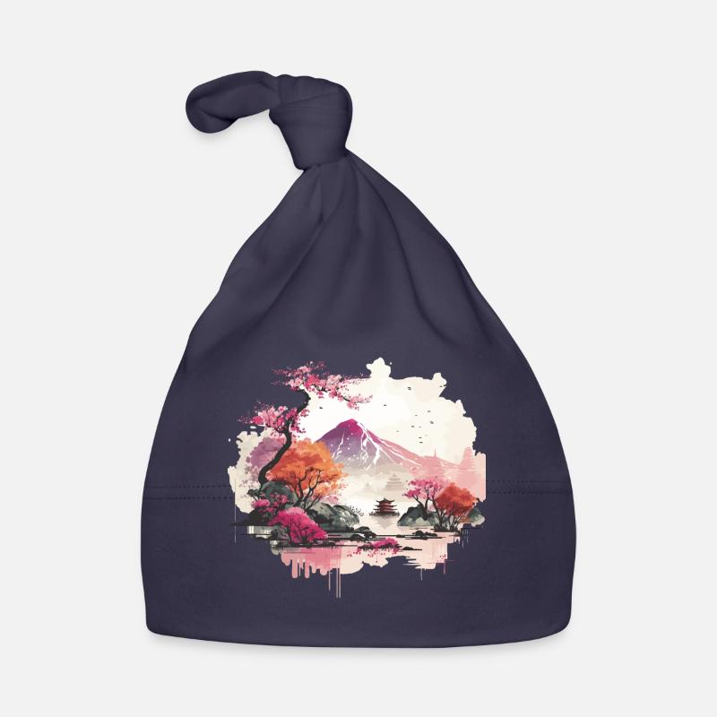 Bloc de bois Bonnet bio Bébé