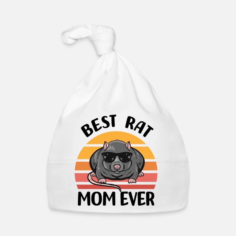 Rats Organic Baby Cap