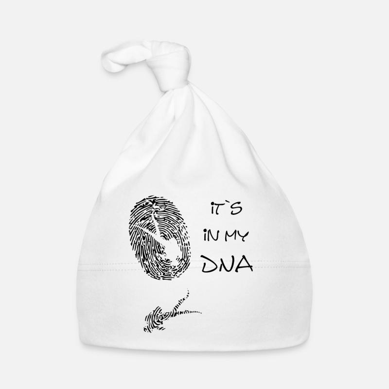 Diving its in my DNA tauchen Baby Bio-Mütze
