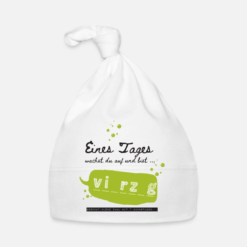 Vierzigster Geburtstag Baby Bio-Mütze