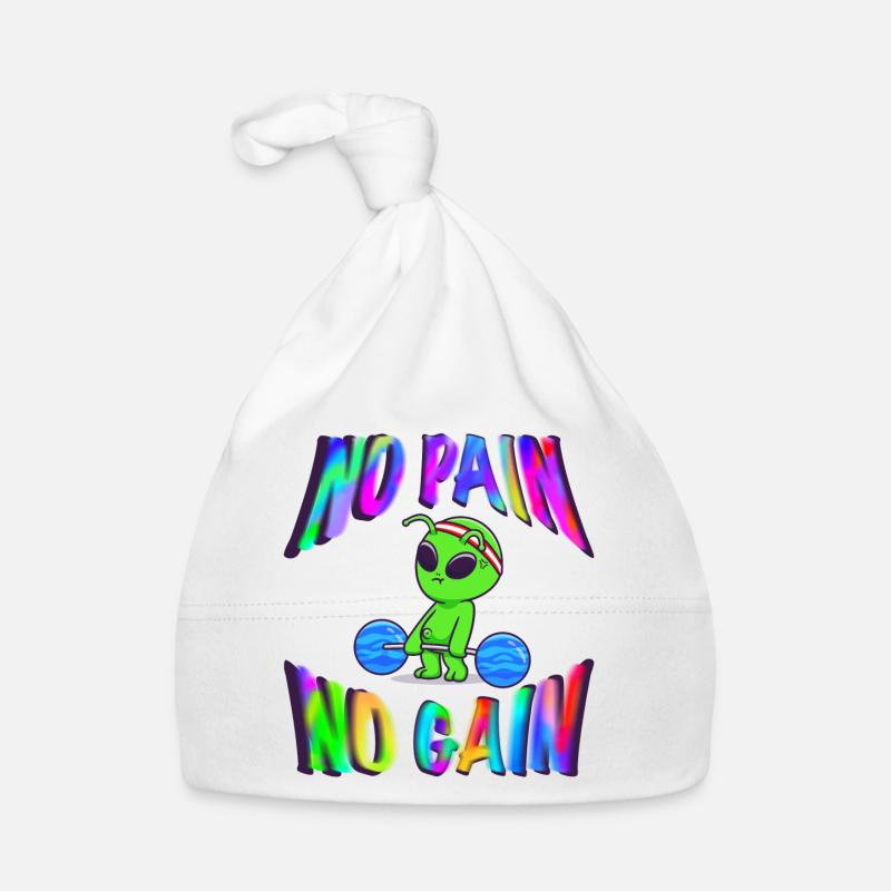 Ohne Fleiß kein Preis Baby Bio-Mütze