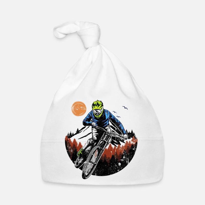 Mitternachts-Ridge-Fahrer Baby Bio-Mütze