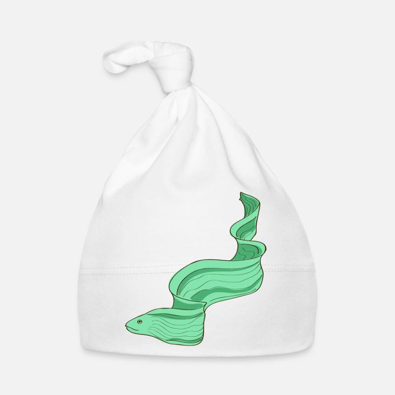 Meerestiere Baby Bio-Mütze