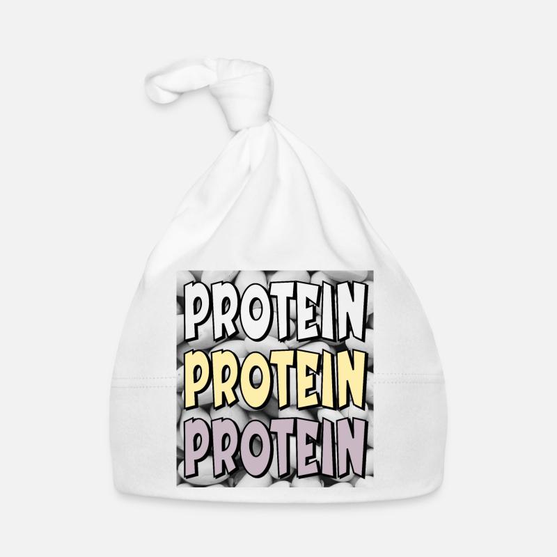 PROTEIN BOHNEN Baby Bio-Mütze