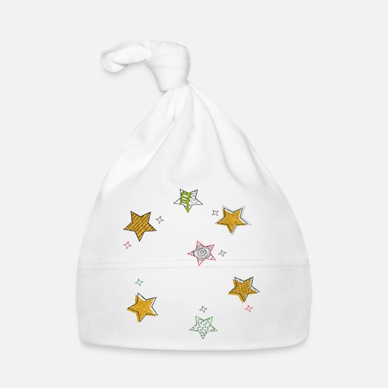 Étoiles Bonnet bio Bébé