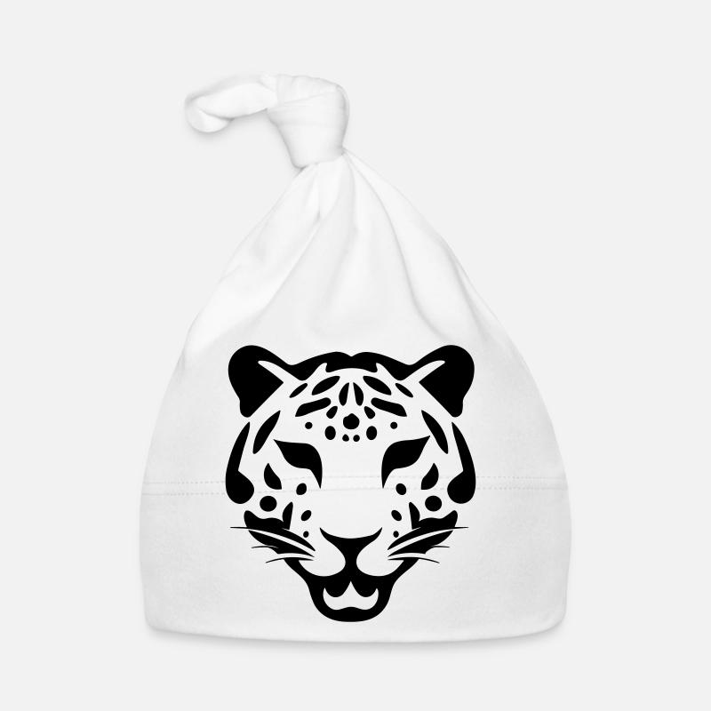 Leopard Baby Bio-Mütze
