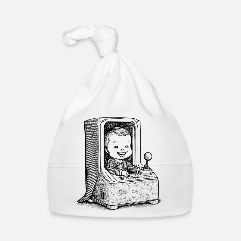 Bébé d’arcade Bonnet bio Bébé