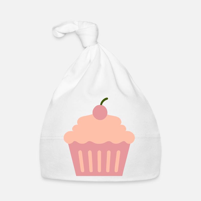 Cupcake Bonnet bio Bébé