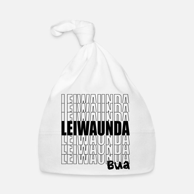Leiwaunda Bua - großartiger, toller Junge, Bub Baby Bio-Mütze