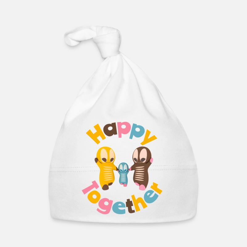 Figurines kawaii mignonnes Bonnet bio Bébé