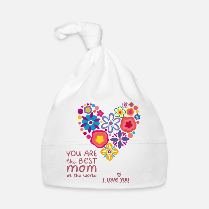 best Mom Muttertag Baby Bio-Mütze