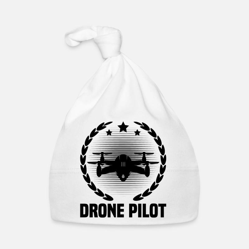 Drone Pilot Organic Baby Cap