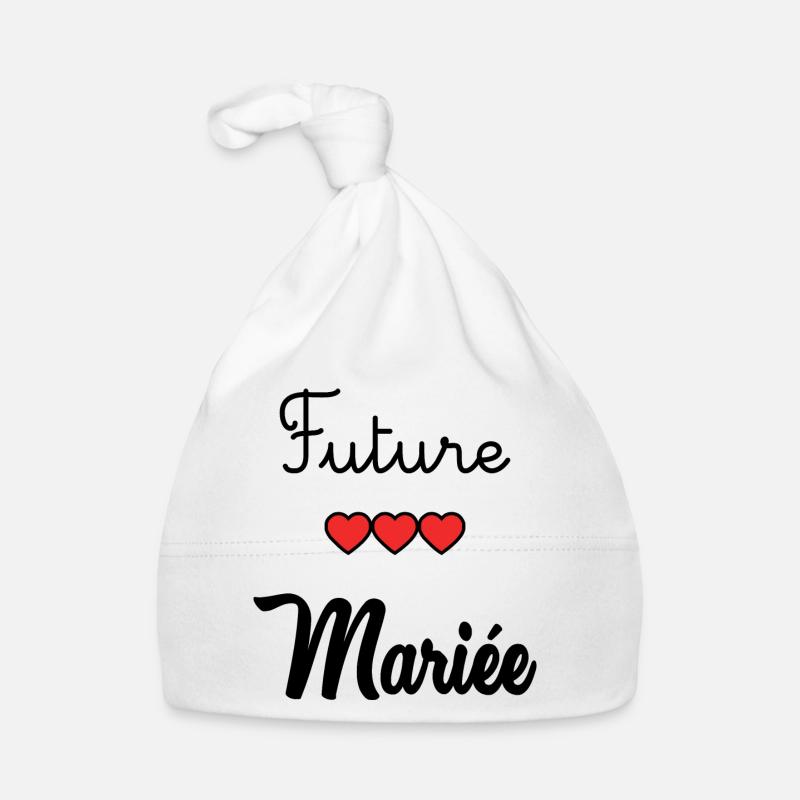 MARIEE. FUTURE MARIEE. EVJF. TEAM. TEAM MARIEE Bonnet bio Bébé