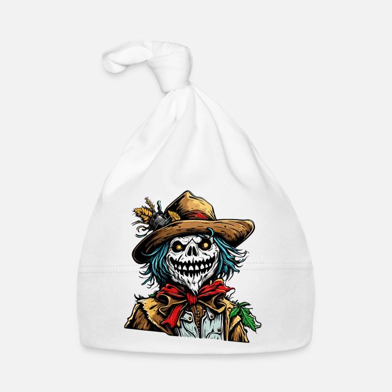 Vogelscheuche / Erntehelfer / Maisfeld / Feld Baby Bio-Mütze