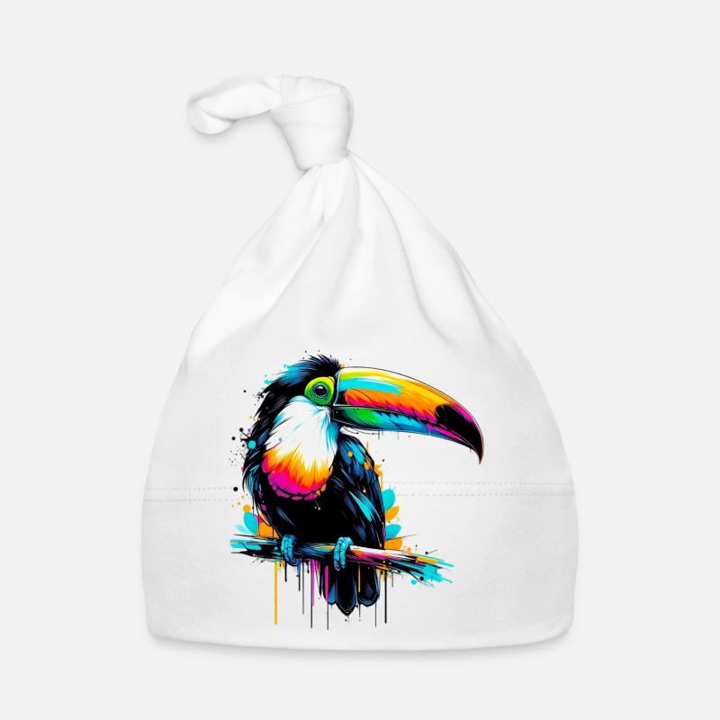 Toucan Bonnet bio Bébé