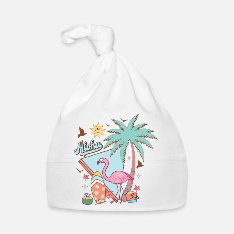 Aloha Été Bonnet bio Bébé