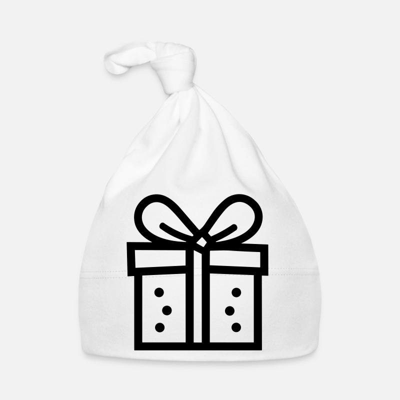 Gift icon box Organic Baby Cap
