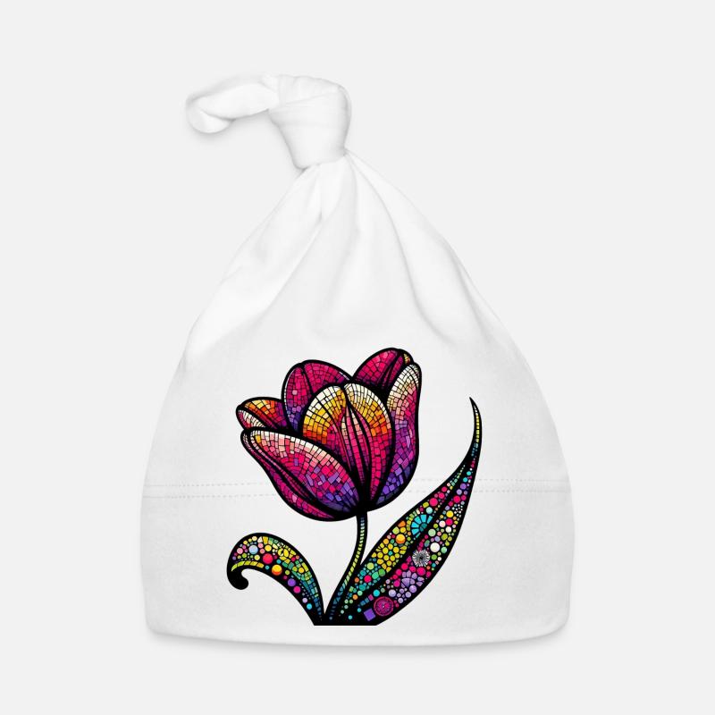 Tulpe Baby Bio-Mütze