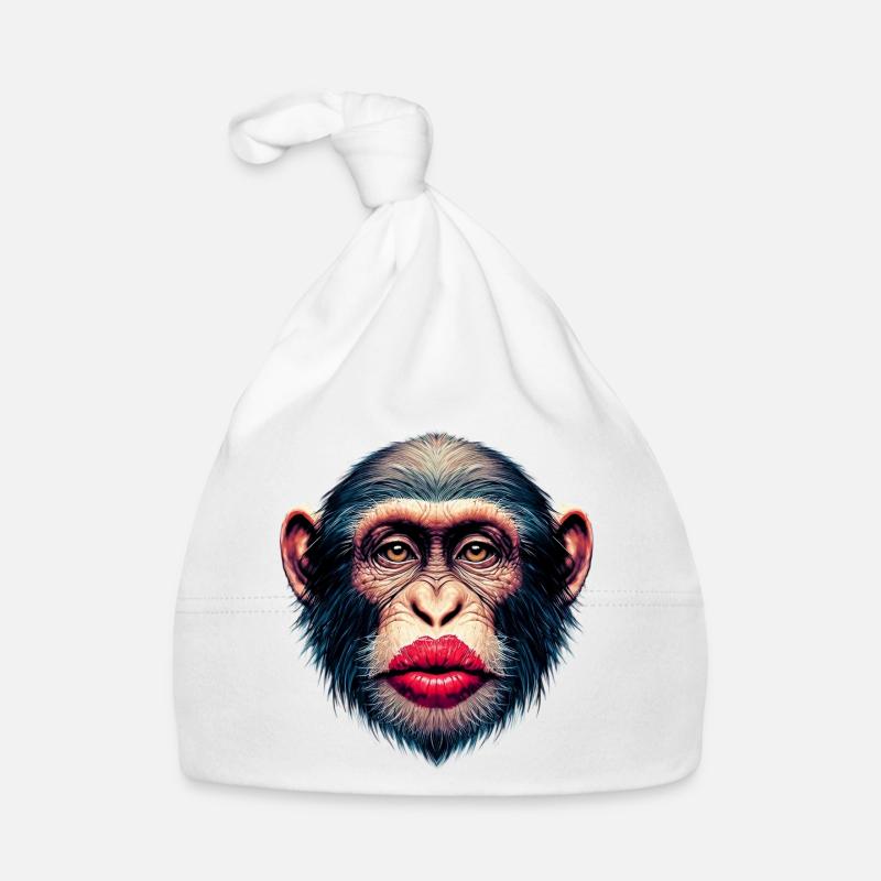 Baiser de singe Bonnet bio Bébé