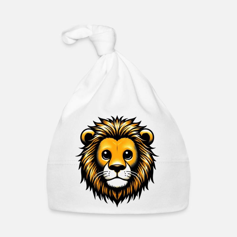 Lion Bonnet bio Bébé