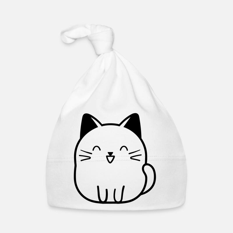 chat Bonnet bio Bébé