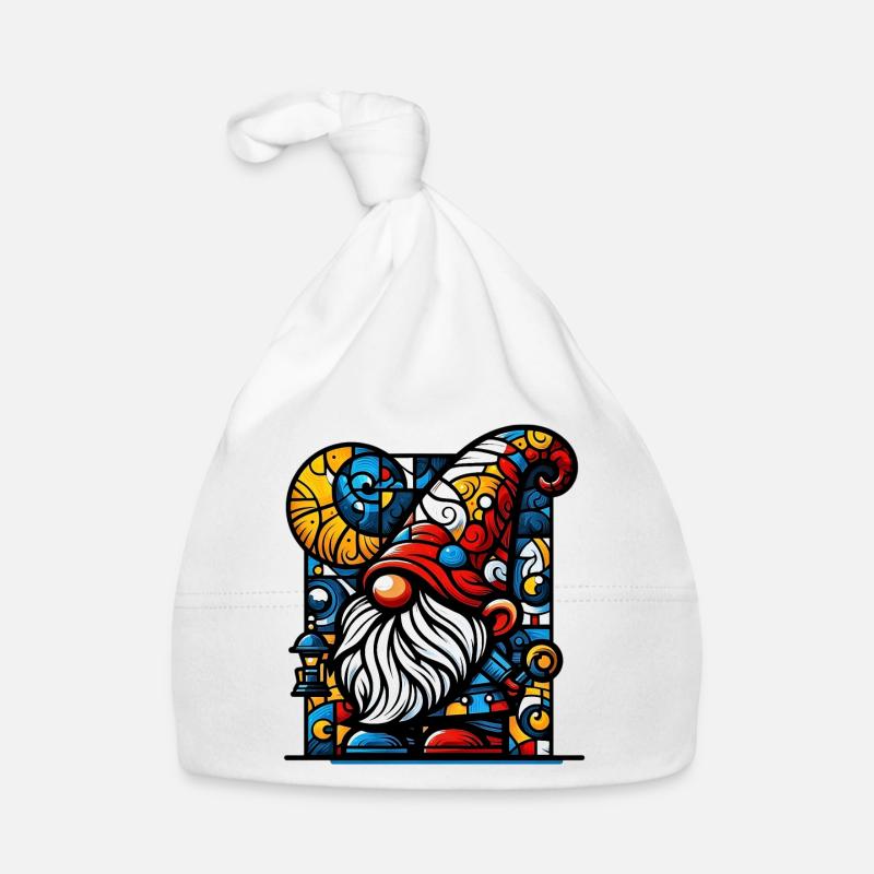 Gnom Baby Bio-Mütze