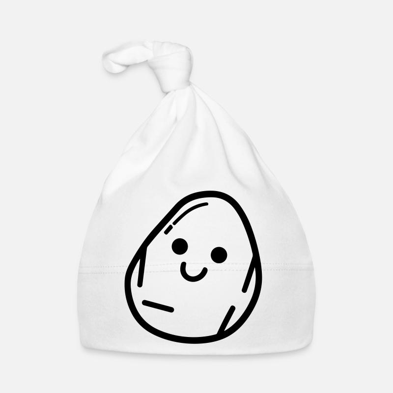potato Organic Baby Cap