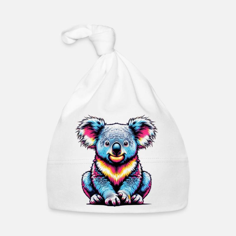 Koala Organic Baby Cap