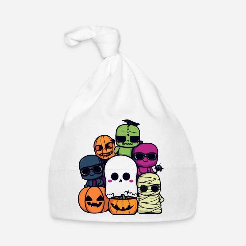Fête d’Halloween Cool Bonnet bio Bébé