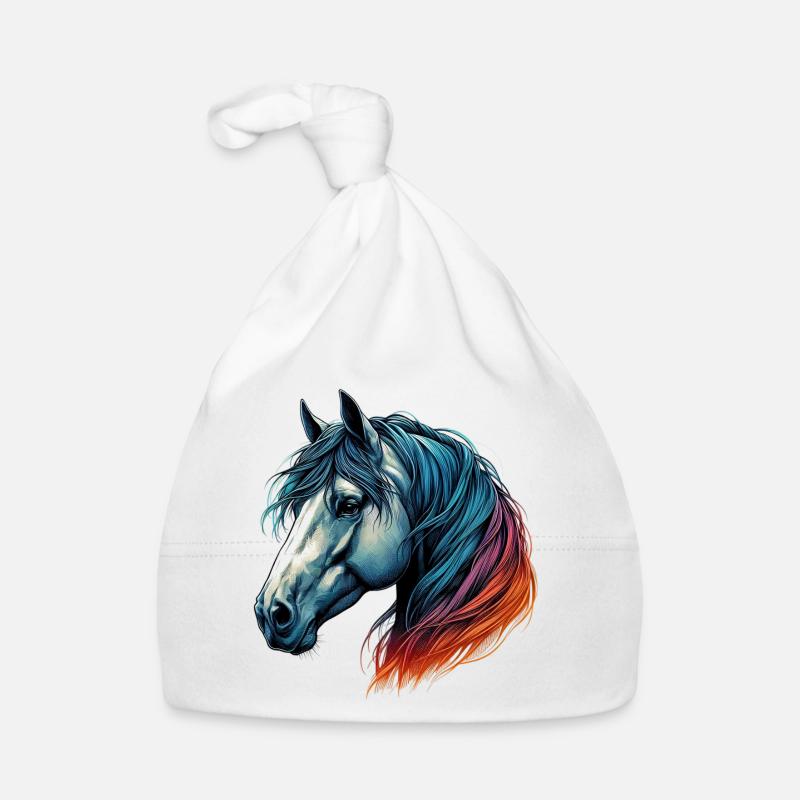 Cheval Bonnet bio Bébé