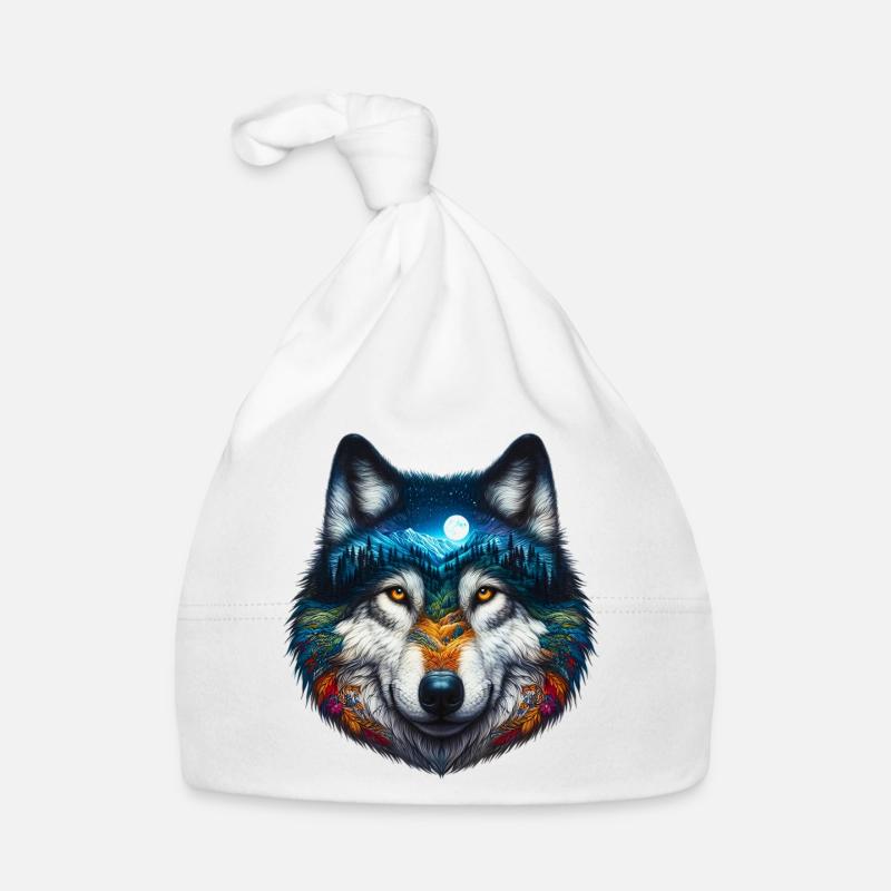 Loup Bonnet bio Bébé