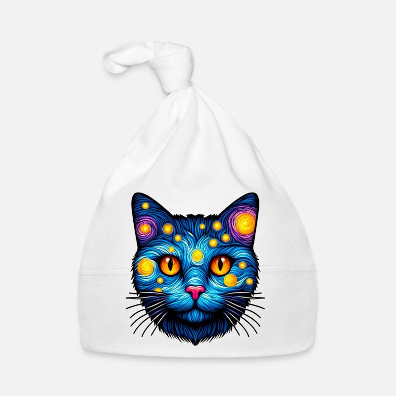 Chat Bonnet bio Bébé