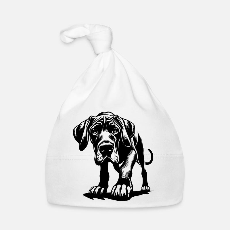 Deutsche Dogge Baby Bio-Mütze