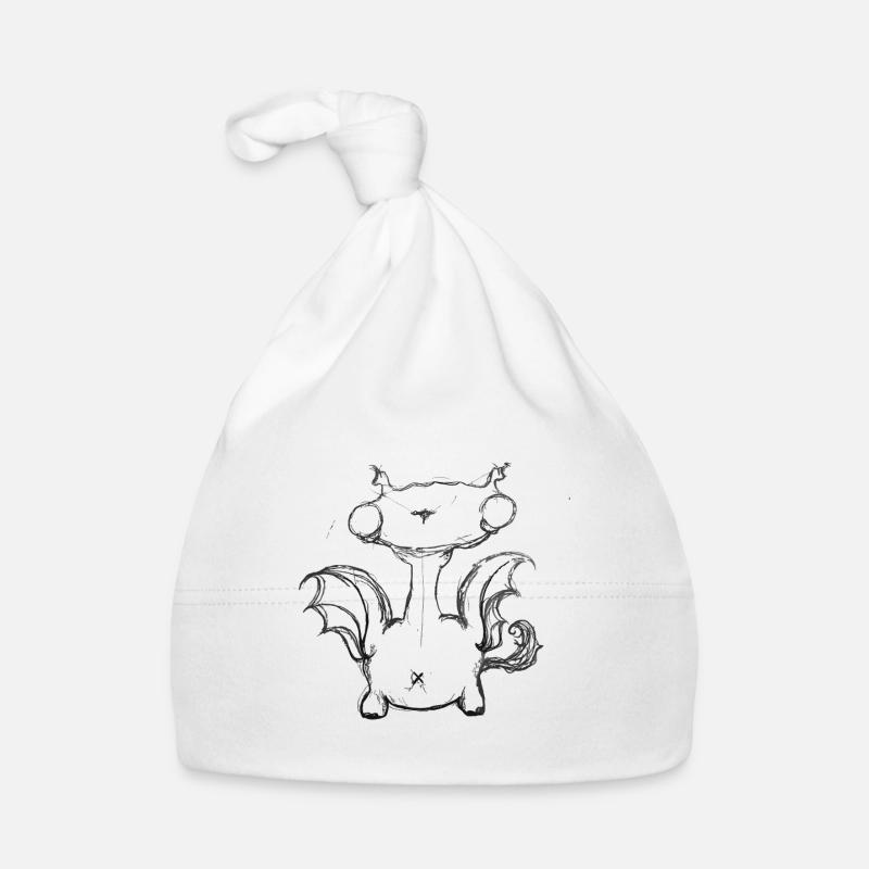 Dragon Organic Baby Cap