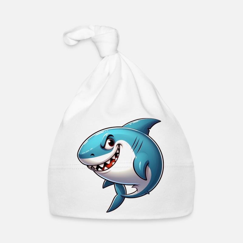 Requin Bonnet bio Bébé