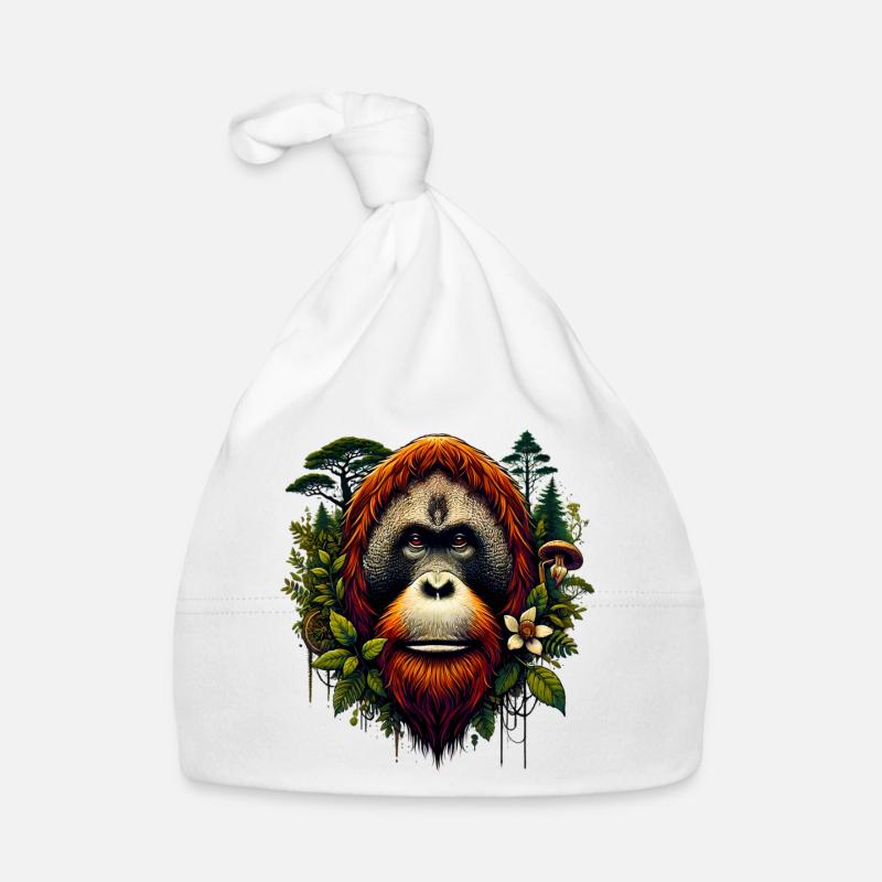 Orang-outan Singe Orang-outan Bonnet bio Bébé