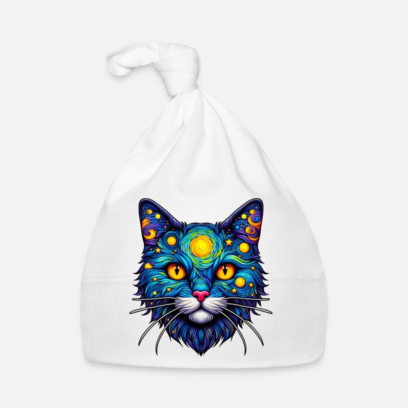 Chat Bonnet bio Bébé