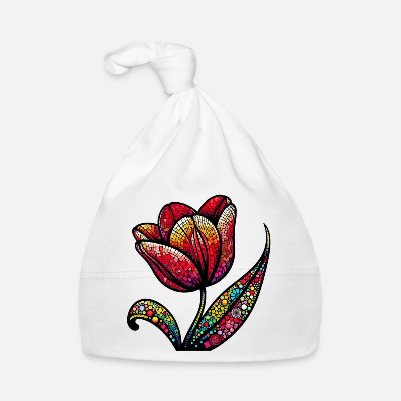Tulpe Baby Bio-Mütze